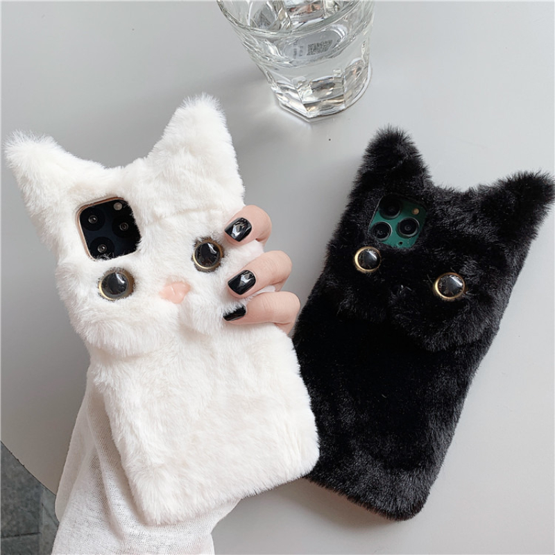 3D Cute Cartoon Cat Furry Plus - Apple Iphone 15 Pro Max recension och pris