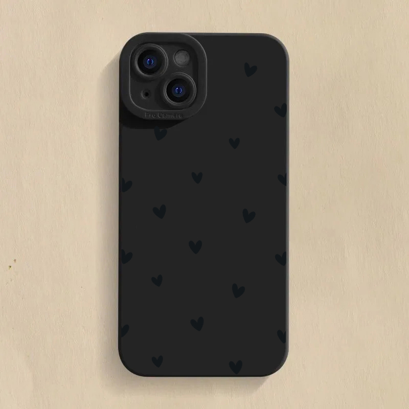 Black Love Heart Protector Pho - Samsung Galaxy S24 recension och pris