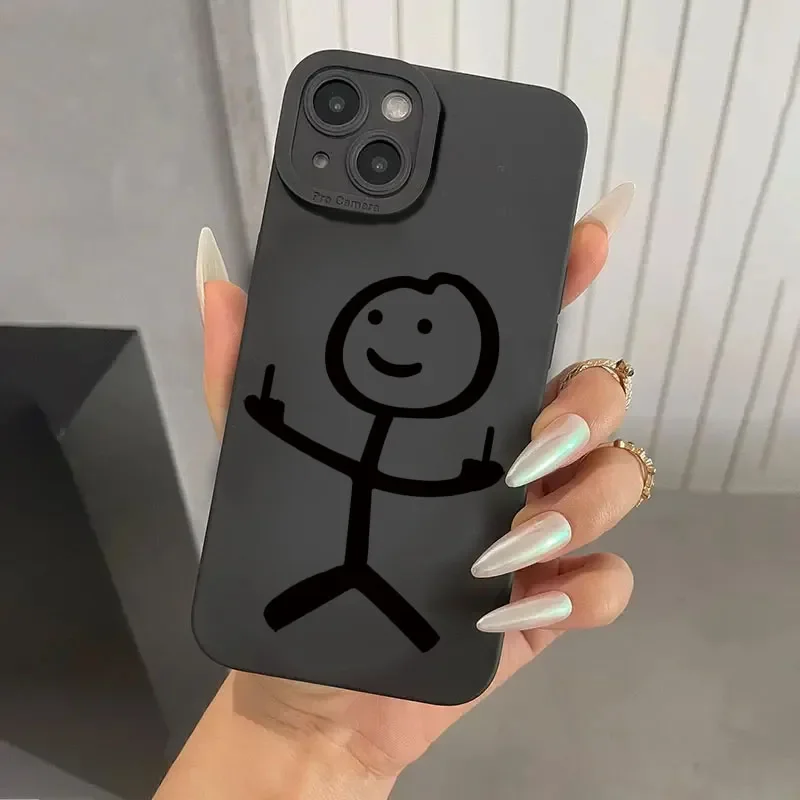 Cute Cartoon Matchman Matte Si - Apple Iphone 15 Pro Max recension och pris