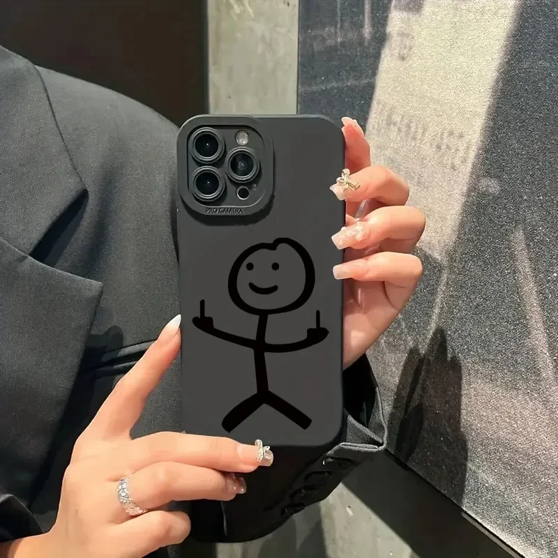 Cute Cartoon Matchman Matte Si - Apple Iphone 15 Pro Max recension och pris