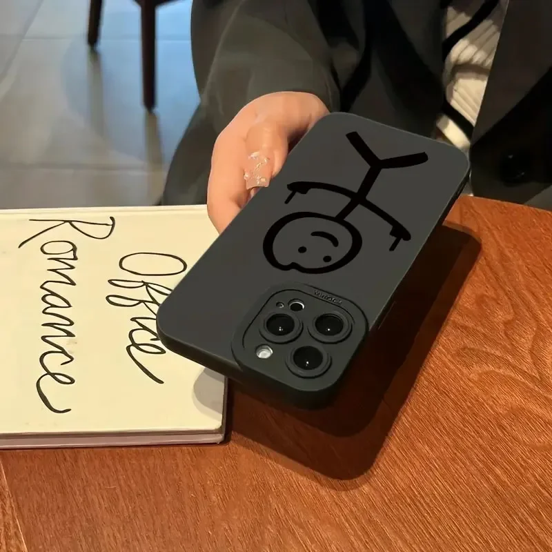 Cute Cartoon Matchman Matte Si - Apple Iphone 15 Pro Max recension och pris
