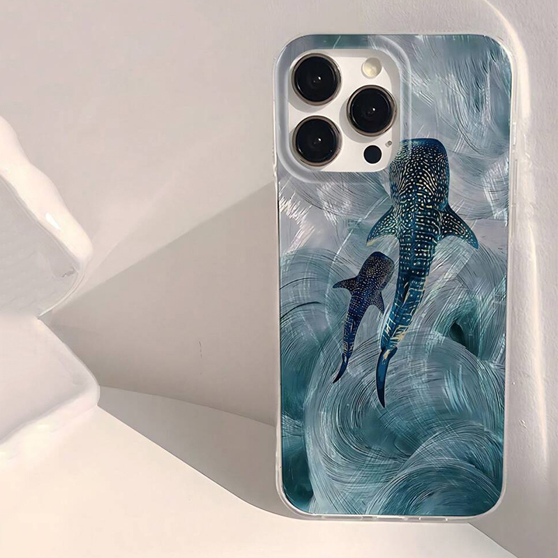 Ocean Shark Whale Design Phone - Xiaomi Redmi Note 14 recension och pris