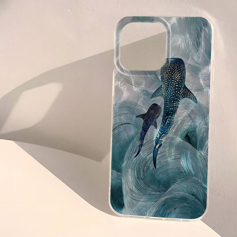 Ocean Shark Whale Design Phone - Xiaomi Redmi Note 14 recension och pris