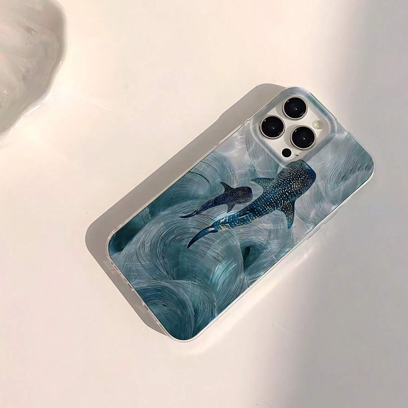 Ocean Shark Whale Design Phone - Xiaomi Redmi Note 14 recension och pris