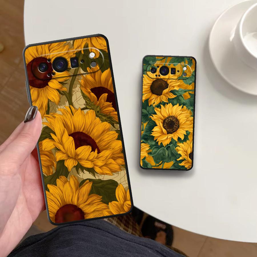 Sunflower Sea Funda Phone Cove - Google Pixel 9 Pro recension och pris