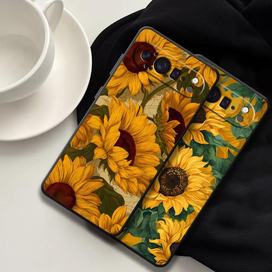 Sunflower Sea Funda Phone Cove - Google Pixel 9 Pro recension och pris