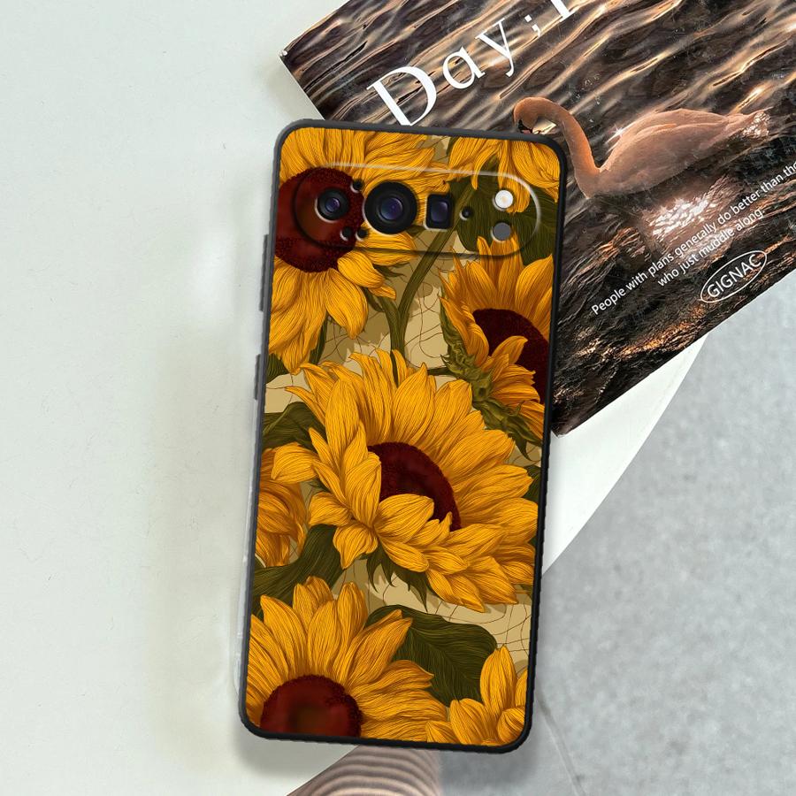 Sunflower Sea Funda Phone Cove - Google Pixel 9 Pro recension och pris