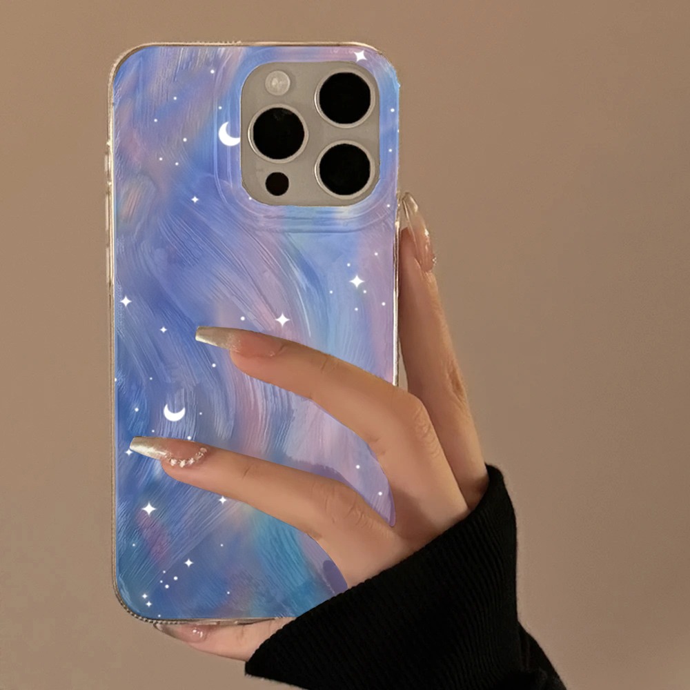 Fashion Glitter Starry Gradien - Xiaomi Redmi Note 13 recension och pris