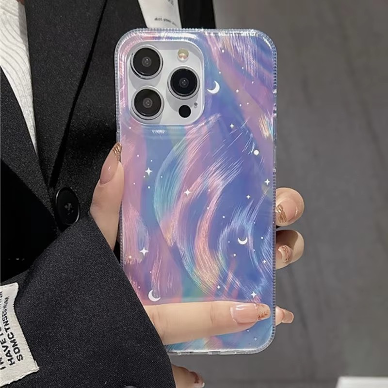 Fashion Glitter Starry Gradien - Xiaomi Redmi Note 13 recension och pris