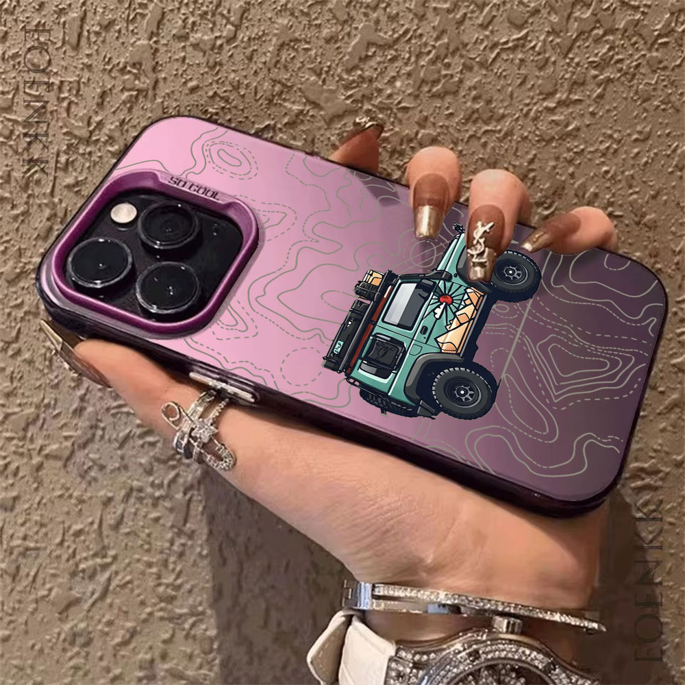Simple Car Pattern Phone Case  - Apple Iphone 15 Pro Max recension och pris