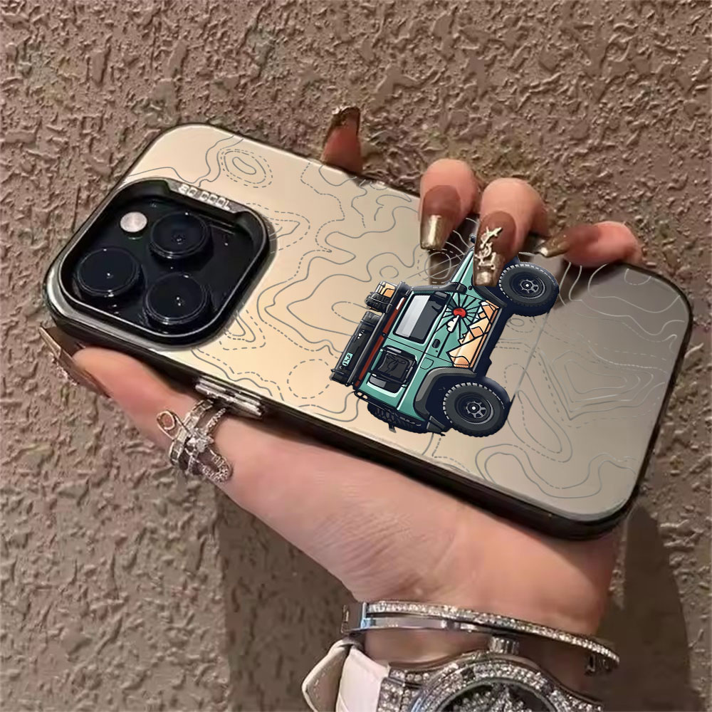 Simple Car Pattern Phone Case  - Apple Iphone 15 Pro Max recension och pris