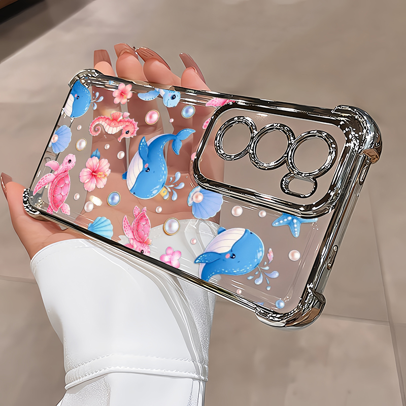 Cartoon Sea Turtle Pattern Pho - Vivo Y28 recension och pris