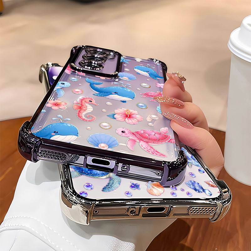 Cartoon Sea Turtle Pattern Pho - Vivo Y28 recension och pris