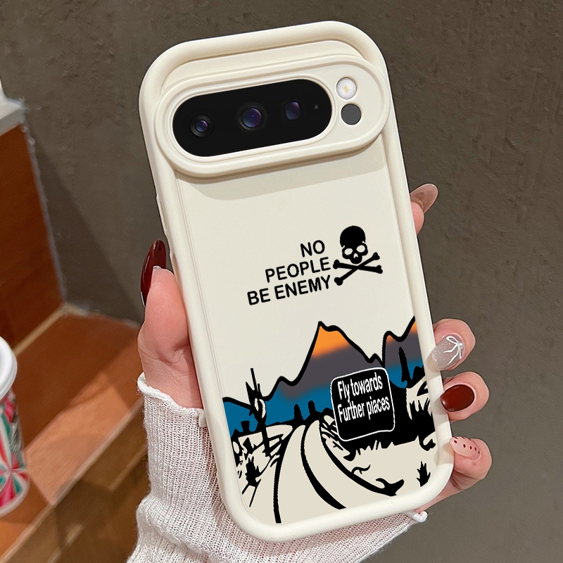 Mountain Road Patterned Phone  - Google Pixel 9 Pro recension och pris