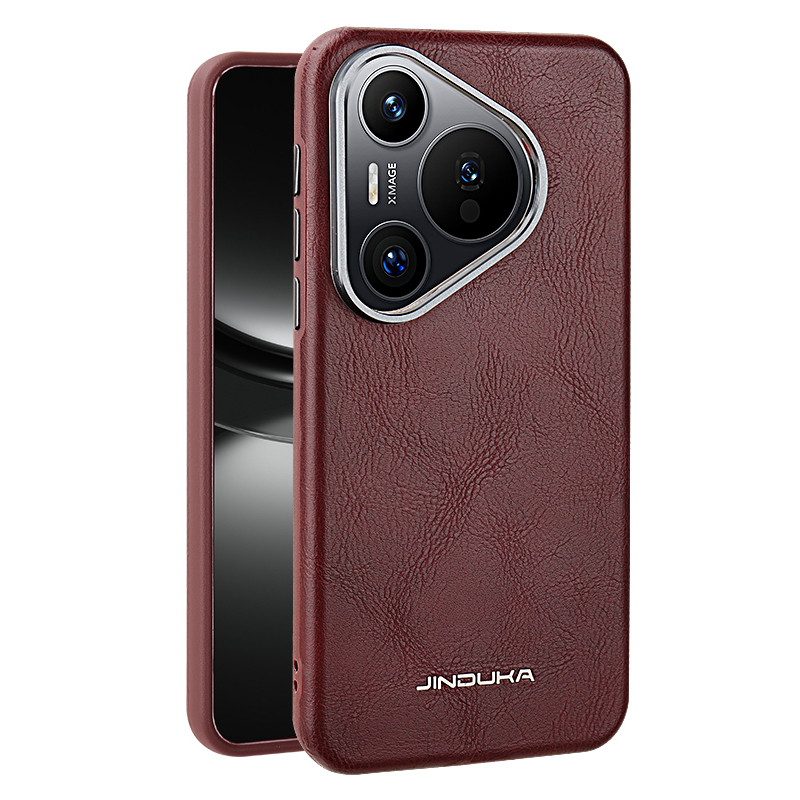 Plain Grain Leather Magnetic C - Huawei Pura 70 recension och pris