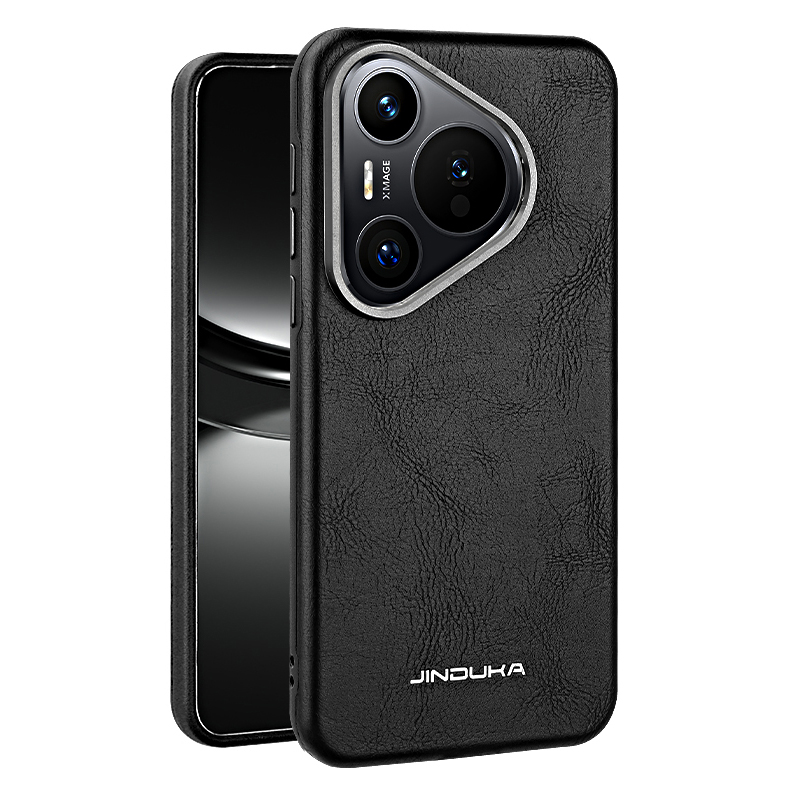 Plain Grain Leather Magnetic C - Huawei Pura 70 recension och pris