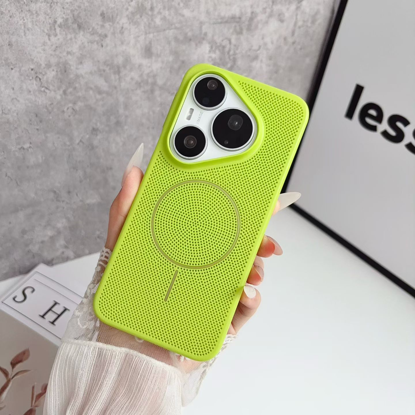 Magnetic For Magsafe Cooling B - Huawei Pura 70 recension och pris