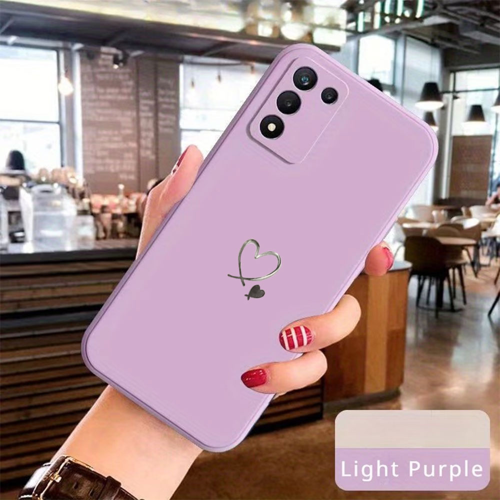 Love Heart Print Anti-Drop Pho - Samsung Galaxy S24 recension och pris