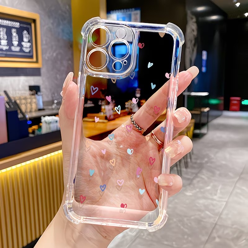 Transparent Corner Bumper Colo - Apple Iphone 15 Pro Max recension och pris