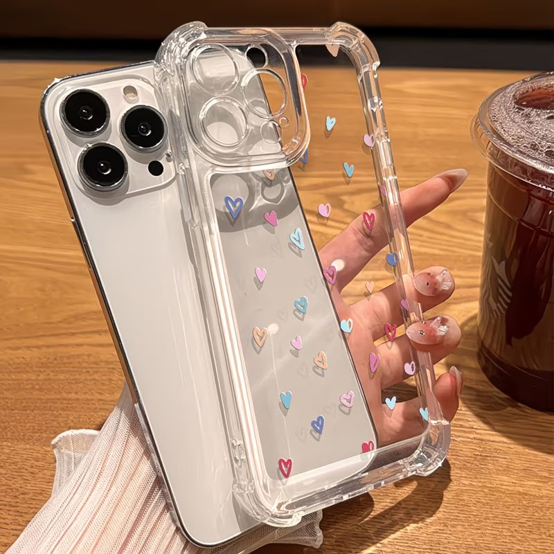 Transparent Corner Bumper Colo - Apple Iphone 15 Pro Max recension och pris