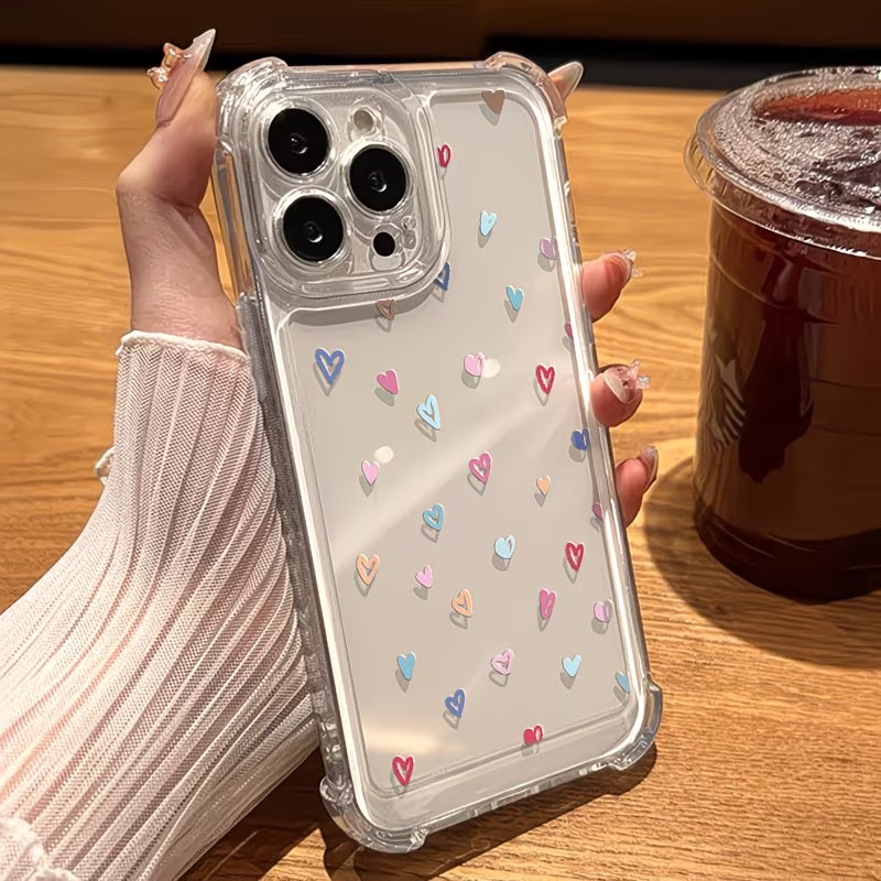 Transparent Corner Bumper Colo - Apple Iphone 15 Pro Max recension och pris