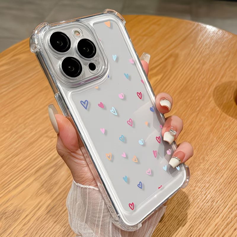 Transparent Corner Bumper Colo - Apple Iphone 15 Pro Max recension och pris